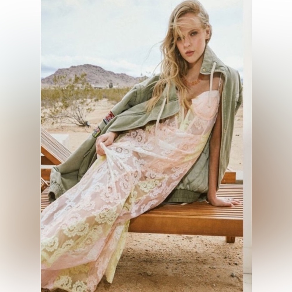 1. Blossom Maxi dress in Multi
